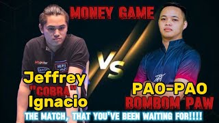 Jeffrey quotCOBRAquot Ignacio 🆚 PAOPAO quotBOMBOM PAWquot 🎱 10 balls parehas 🎱 RACE 20 🔥 [upl. by Elac]