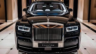 NEW 2025 RollsRoyce Phantom Luxury Beyond Imagination [upl. by Rosella466]