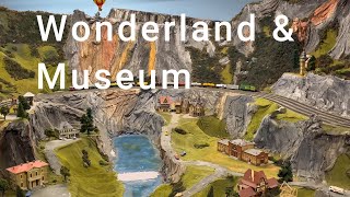 World Largest Wonderland ampMuseum Northlandz Miniature Flemington New Jersey [upl. by Kurzawa]