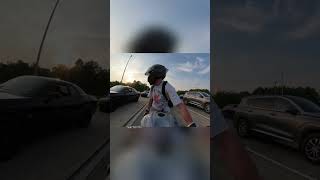 How This Biker Deals With This Hellcat Driver [upl. by Wheaton]