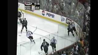 NHL 1999 Game 4  Dallas Stars vs Colorado Avalanche [upl. by Acinoed978]