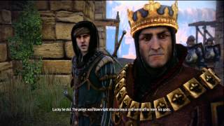 The Witcher 2 Assassins of Kings EE  To The Temple Open Gate For Foltest Army Dungeon Xbox 360 [upl. by Delmor937]