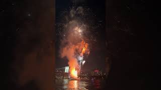 New York City fireworks show [upl. by Eloci]