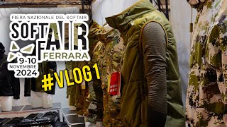 Vlog1  Fiera del Softair a Ferrara  9 e 10 Novembre 2024  Turzo Airsoft [upl. by Neeoma360]