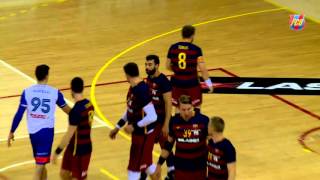 HIGHLIGHTS HANDBALL Copa FC Barcelona Lassa – Fraikin BM Granollers 3224 [upl. by Hairehcaz853]