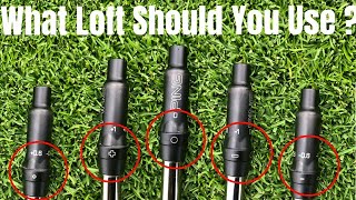 What Driver Loft Should You Use [upl. by Courtney]