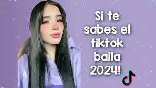 si te sabes el tiktok baila 2024 [upl. by Eduardo]