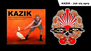 KAZIK  Jak się uprę OFFICIAL AUDIO [upl. by Ocirema]