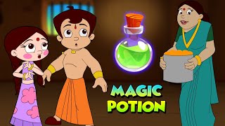 Chhota Bheem  Magic Potion  Tun Tuns New Look  Fun Cartoons for Kids [upl. by Frankhouse318]