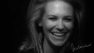 Exclusive Interview with January Jones [upl. by Nohtanoj166]