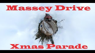 Massey Drive Christmas Parade  Newfoundland And Labrador Canada [upl. by Gaal]