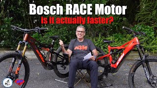 Bosch RACE Motor Is it actually faster [upl. by Harbard267]