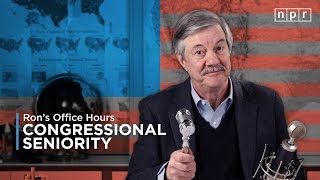 The Secret Strategy of Congressional Seniority  Ron’s Office Hours  NPR [upl. by Fital]