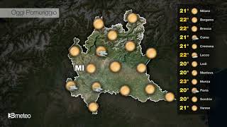 INFORMAZIONE 3B METEO LOMBARDIA  PREVISIONI 30 OTTOBRE 2024 [upl. by Tildie]