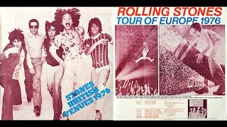 STONES BRITISH VENUES 1976 Rolling Stones [upl. by Nedia]