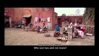 Lahoriye movie funny scenes😂 Amrinder gillSargun Mehta [upl. by Oicam]