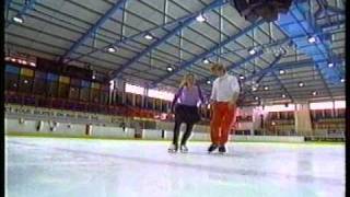 Profile on Torvill amp Dean GBR  1994 Lillehamnmer Ice Dancing Original Dance [upl. by Ynaoj]