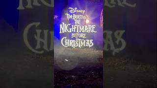 The Nightmare Before Christmas Light Trail thenightmarebeforechristmas nightmarebeforechristmas [upl. by Albur]