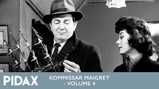 Pidax  Kommissar Maigret 4 TVSerie 19623 [upl. by Noiroc1]