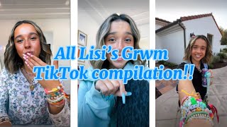 🎀12 min of Lisi’s Grwms compilation grwm getreadywithme makeup tiktok🎀 [upl. by Fiden]