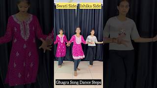 Ghagra Song Dance Steps  Learn Dance In 40sec  Crew  Kareena Kapoor shorts ytshorts [upl. by Anna-Diane]