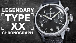 Why the Type XX is the Most Beautiful Military Chronograph Hanhart Breguet Dodane [upl. by Doley]