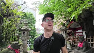 Ein Idyll mitten in Shinjuku  Japan Vlog Teil 2 [upl. by Aicirtak754]