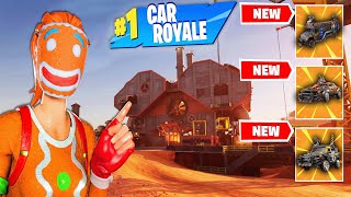 Cars Only Challenge In Fortnite Season 3 [upl. by Avevoneg]