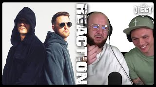 DEAMON x JOHNNY DIGGSON  RÜCKEN  REACTION ft Der Asiate [upl. by Notterb672]