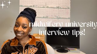 How to pass your midwifery interview [upl. by Enelyt716]