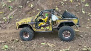 110 Scale RC Car Cross RC XT4 crossrc 4x4 rc offroad rccar rcfun rccrawler rctruck [upl. by Brace]