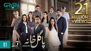 Pagal Khana Episode 1  Saba Qamar  Sami Khan  Momal Sheikh  Eng CC  Green TV Entertainment [upl. by Lesiram]