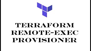 Terraform  Episode 41  Terraform remoteexec provisioner  Understanding remoteexec provisioner [upl. by Ariaj]