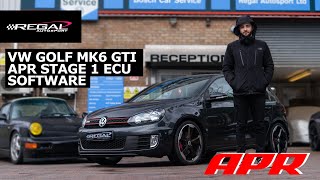 MK6 GTI Stage 1 APR ECU Software Upgrade 62HP amp 78lbfts [upl. by Nadaha]