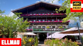 Ellmau Austria 🇦🇹 4K HDR Virtual walking tour [upl. by Marcus]