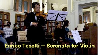 Enrico Toselli — Serenata for Violin [upl. by Anoniw]