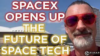 SpaceX Takes quotOne Giant Leapquot for Space Tech  Peter Zeihan [upl. by Trainer819]