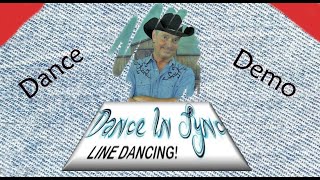 Bring Down The House Line Dance Demonstration [upl. by Hras]