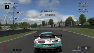 Gran Turismo 4 Spec II  Toyota WOODONE TOMS SUPRA 03 [upl. by Aniala]