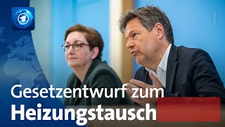 Kabinett beschließt Pläne zum Heizungstausch [upl. by Amos]