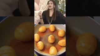 😮sharmeen Ali special egg curry recipehow to make egg 🍛 curry shorts youtubeshorts viralvideo [upl. by Sadirah]