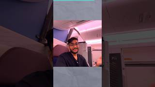 Air India Gave Me Free Business Class Upgrade iamhvr airindia travel [upl. by Acysej]