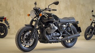 All New 2025 Moto Guzzi V7 Revealed  Unmatched Power  First look Over View [upl. by Olin622]