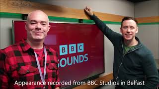 Live Radio Appearance in BBC Studios Belfast  Connor Phillips Show [upl. by Htepsle]