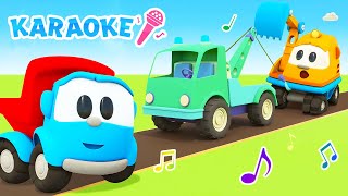 Sing with Leo The Tow Truck song amp karaoke songs for kids Nursery rhymes Full episodes cartoons [upl. by Nollat118]