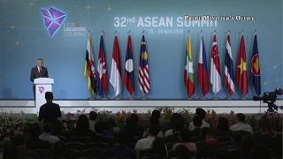 Q1 On meetings with ASEAN Leaders and Regional Issues 32nd ASEAN Summit [upl. by Hanako]