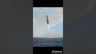 Starship Landing in ocean in Flight 6😊 edits space starship spacex [upl. by Hardner]