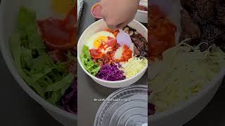 Looking for a quick meal Eat this koreanfood bibimbap kimbap [upl. by Hedi]