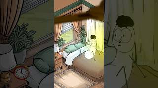 The Best Alarm Clock Ever 🤣 Animation Meme shorts animation [upl. by Aikenahs]