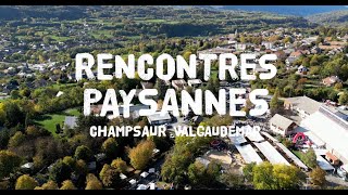 Rencontres Paysannes Champsaur Valgaudemar [upl. by Cadmann]